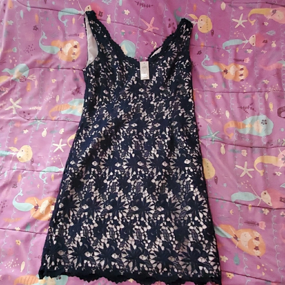 NWT Gipure dress